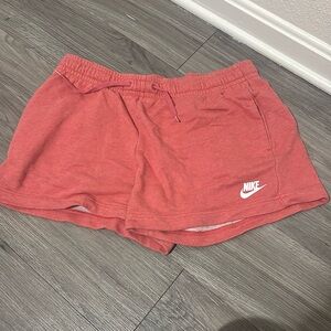 Nike sweat shorts